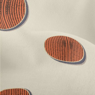 Retro Simple Round Lightweight Performance Linen