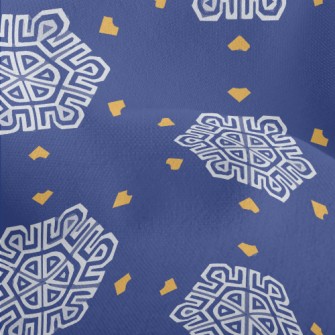 Geometric Symmetry Decoration Lightweight Performance Linen