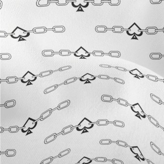 Spades And Chains Lightweight Performance Linen