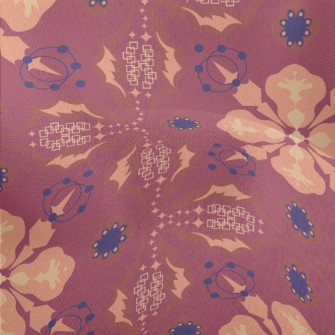 Beautiful Garden Plants Lightweight Performance Linen