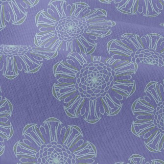 Romantic Purple Kaleidoscope Modern Jersey