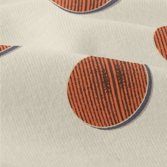 Retro Simple Round Modern Jersey