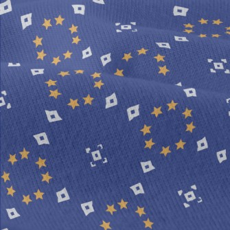 Stars And Geometric Circles Modern Jersey