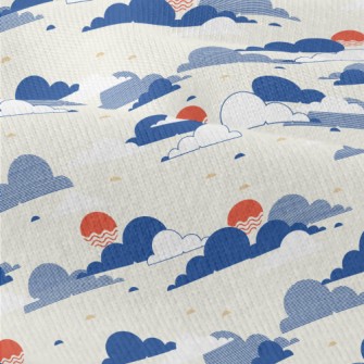 Modern Japanese Sky Modern Jersey