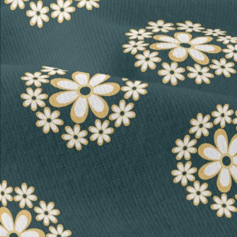 Cute Little Flower Wreath Modern Jersey