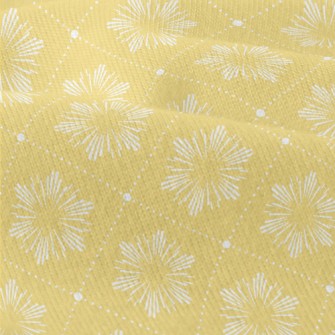 Yellow Summer Rhombus Modern Jersey
