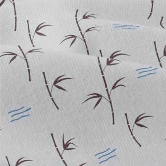 Simple Bamboo And Flowing Wate Modern Jersey