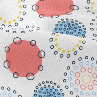 Colorful Dots Modern Jersey