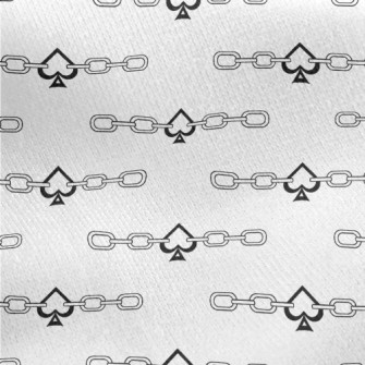 Spades And Chains Jersey Backed Fleece