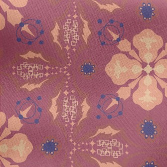 Beautiful Garden Plants Jersey Backed Fleece