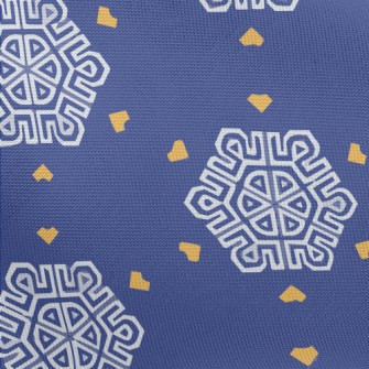 Geometric Symmetry Decoration Pongee