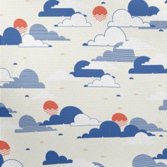 Modern Japanese Sky Pongee