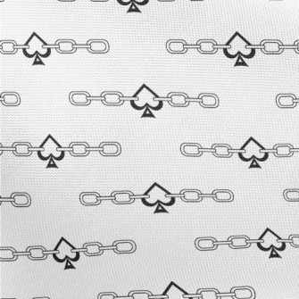 Spades And Chains Pongee