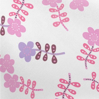 Children's Graffiti Daisy Pongee