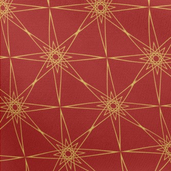 Geometric Line Art Pongee