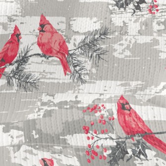 Beautiful Red Parrot Stretch Jersey