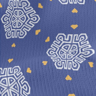 Geometric Symmetry Decoration Stretch Jersey
