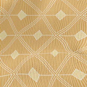Line Art Deco Stretch Jersey