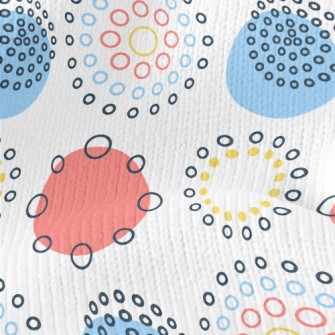 Colorful Dots Stretch Jersey