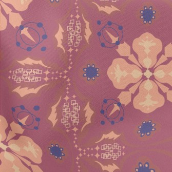 Beautiful Garden Plants Lightweight Cotton Poplin