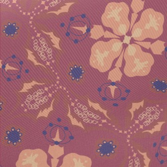 Beautiful Garden Plants Midweight Cotton Poplin