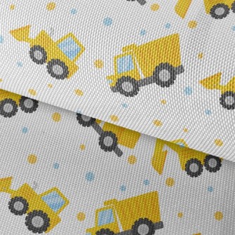 Excavator Bulldozer Waterproof Oxford