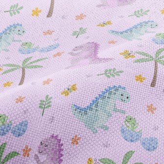Butterfly Dinosaur Performance Linen