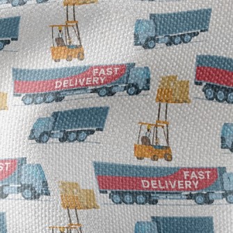 Large Truck Pusher Waterproof Canvas
