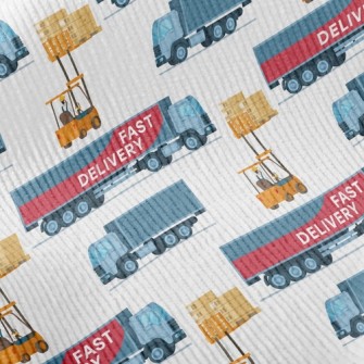 Large Truck Pusher Standard Corduroy