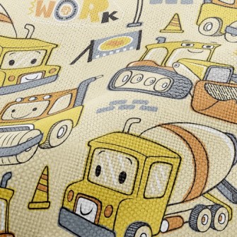 Construction Vehicle Performance Linen