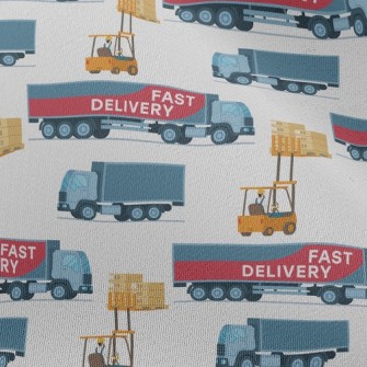 Large Truck Pusher Chiffon
