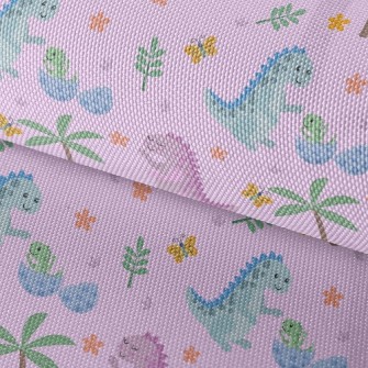 Butterfly Dinosaur Waterproof Oxford