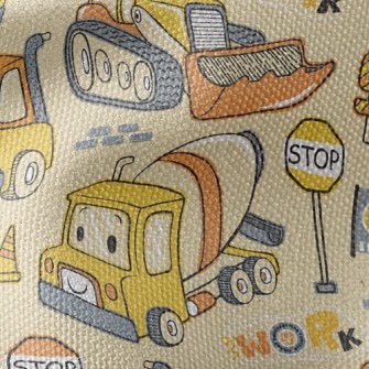 Construction Vehicle Waterproof Canvas