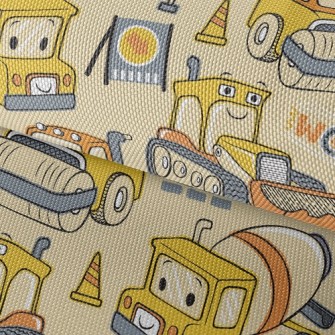 Construction Vehicle Waterproof Oxford