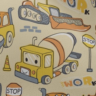 Construction Vehicle Chiffon