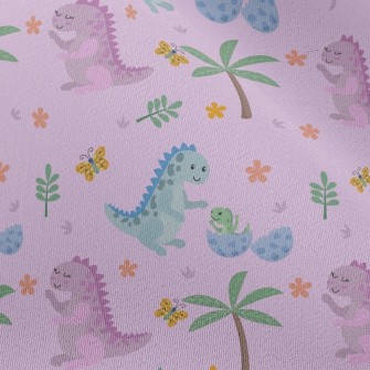 Butterfly Dinosaur Chiffon