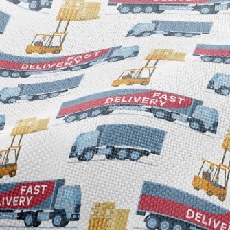 Large Truck Pusher Performance Linen