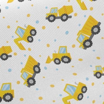 Excavator Bulldozer Twill