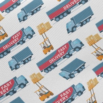 Large Truck Pusher Twill