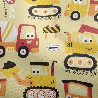 Construction Vehicle Excavator Dobby