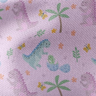 Butterfly Dinosaur Waterproof Canvas