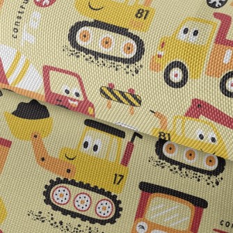 Construction Vehicle Excavator Waterproof Oxford