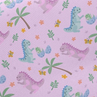 Butterfly Dinosaur Twill