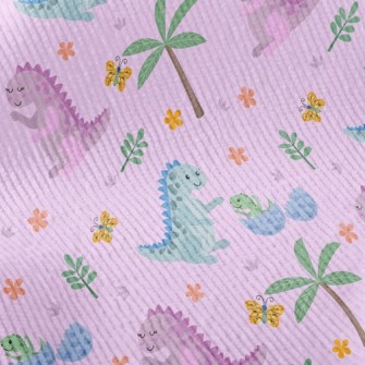 Butterfly Dinosaur Standard Corduroy