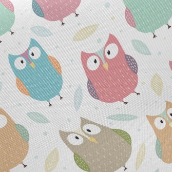 Leaf Owl Twill