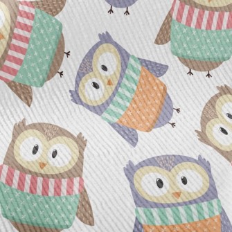 Owl In Clothes Standard Corduroy