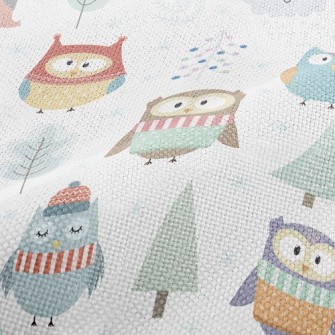 Cute Owl Performance Linen