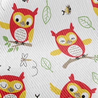 Bee Owl Standard Corduroy