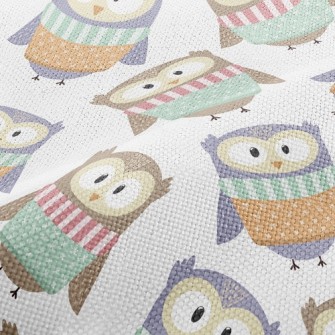 Owl In Clothes Performance Linen