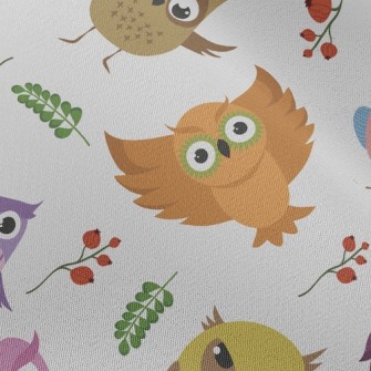 Changeable Owl Chiffon